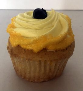 Lemon Blueberry Cupcake